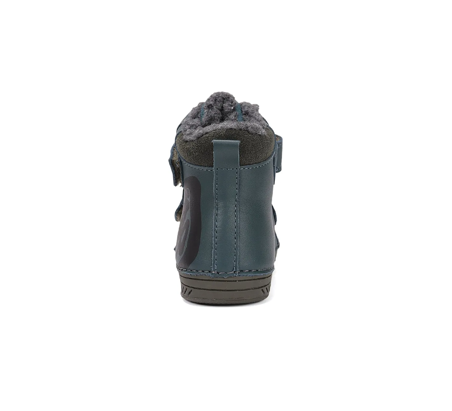 DD Step W040-52255B vintersko til drenge med varmt for