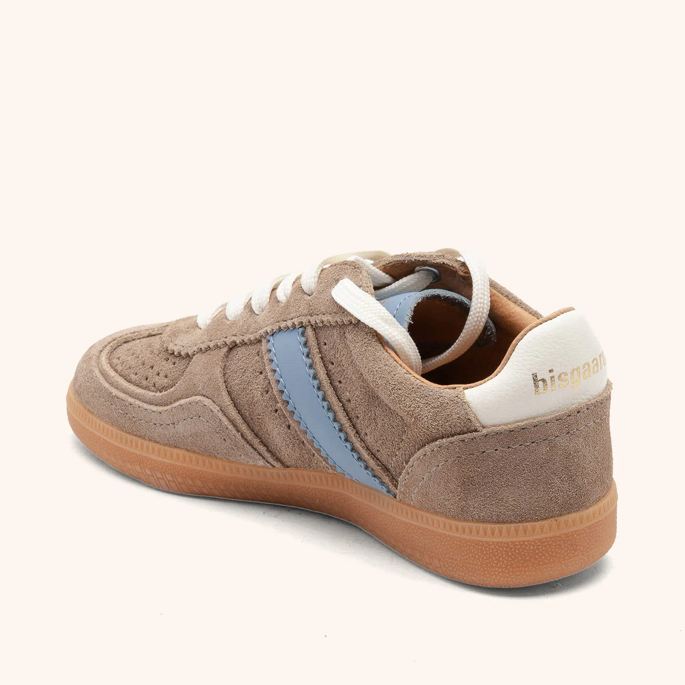 Bisgaard Penny sneakers brown kontraststriber