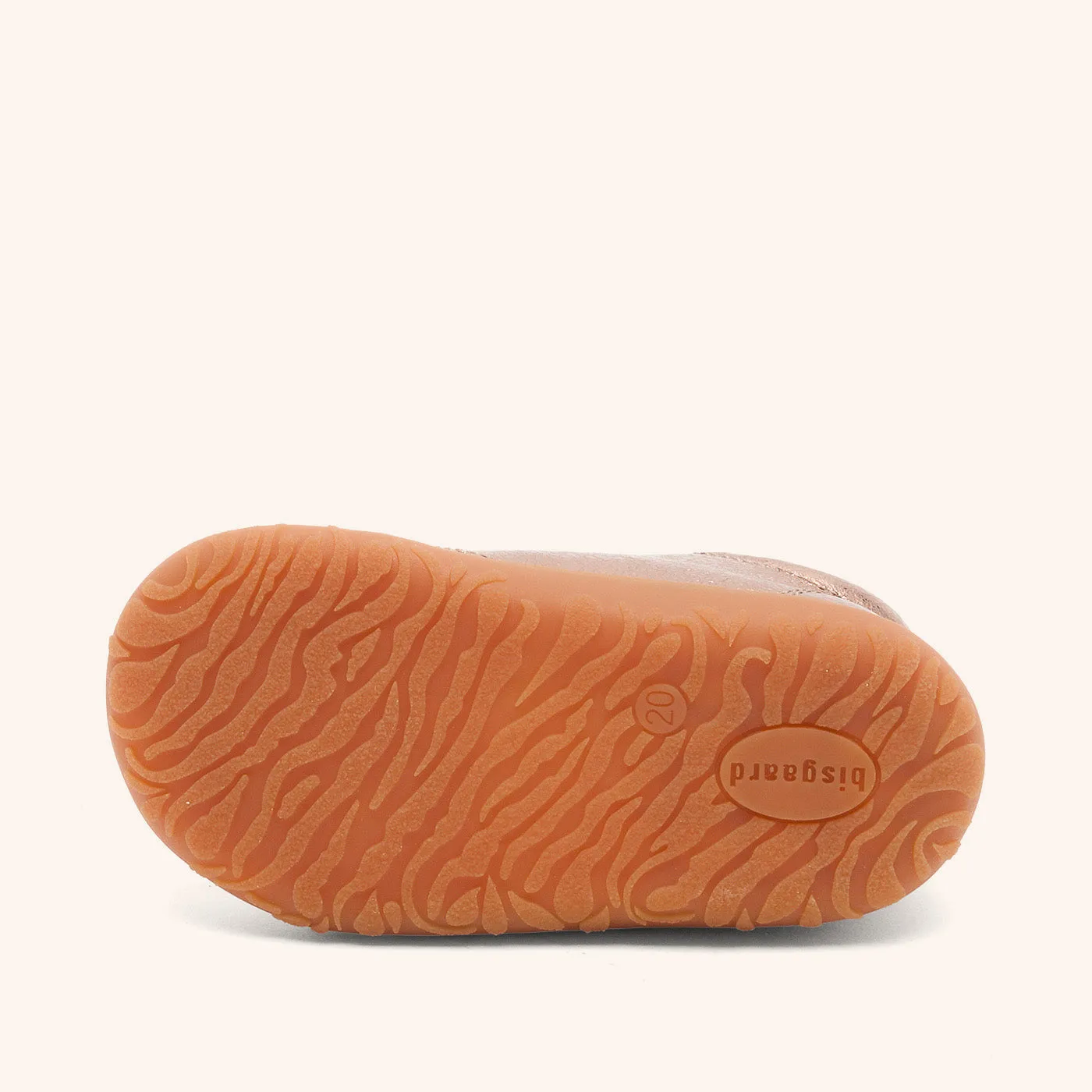 Bisgaard Hale L begyndersko rose gold blød
