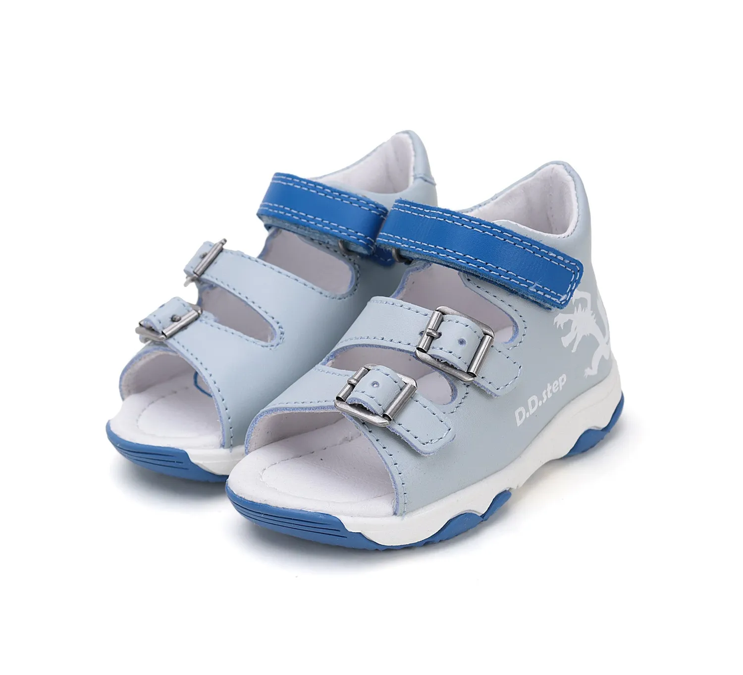 DD Step G064-51156A sandaler dreng solskift