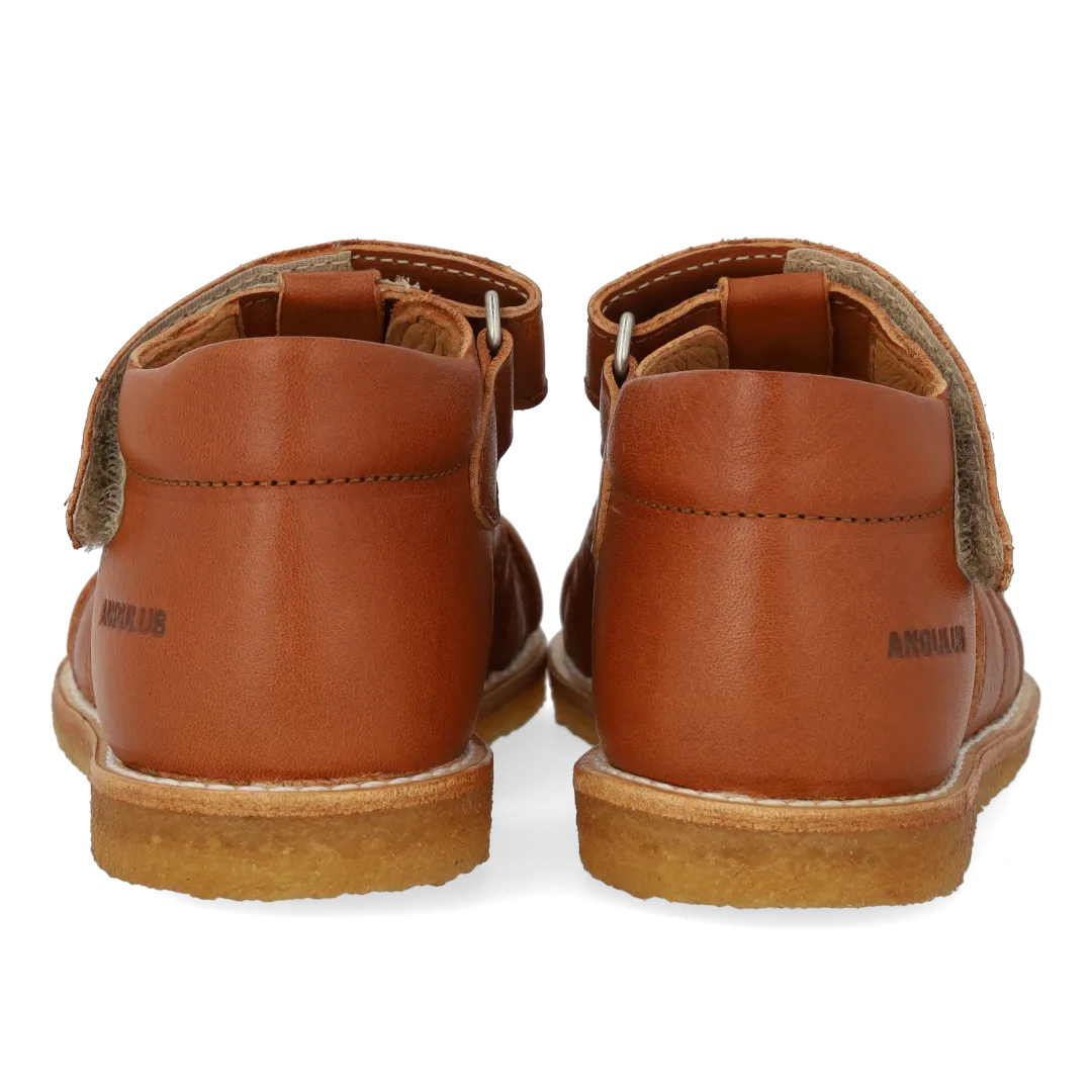 Angulus Sandal dino børnesandal lukket tå