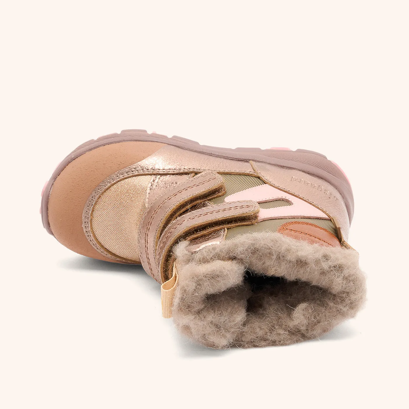 Bisgaard Spencer Tex vinterstøvle rose gold vandtæt