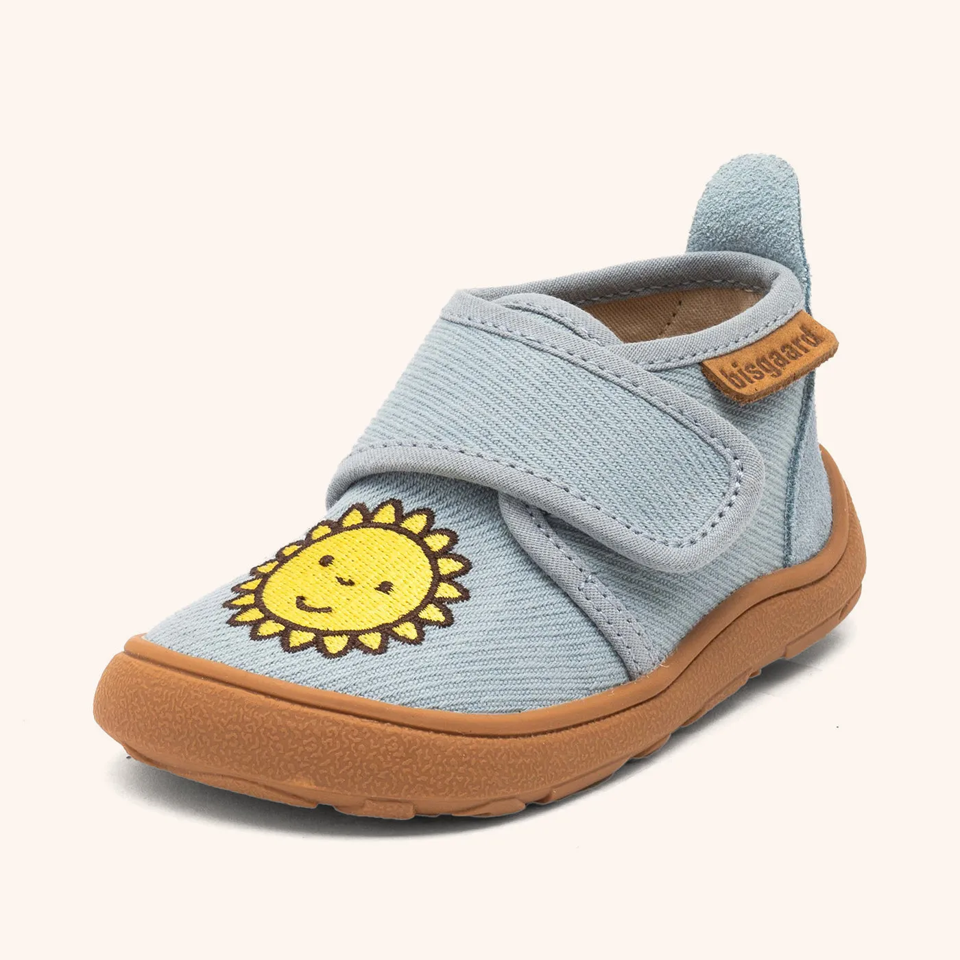 Bisgaard Barefoot Basic hjemmesko lyseblå Miffy