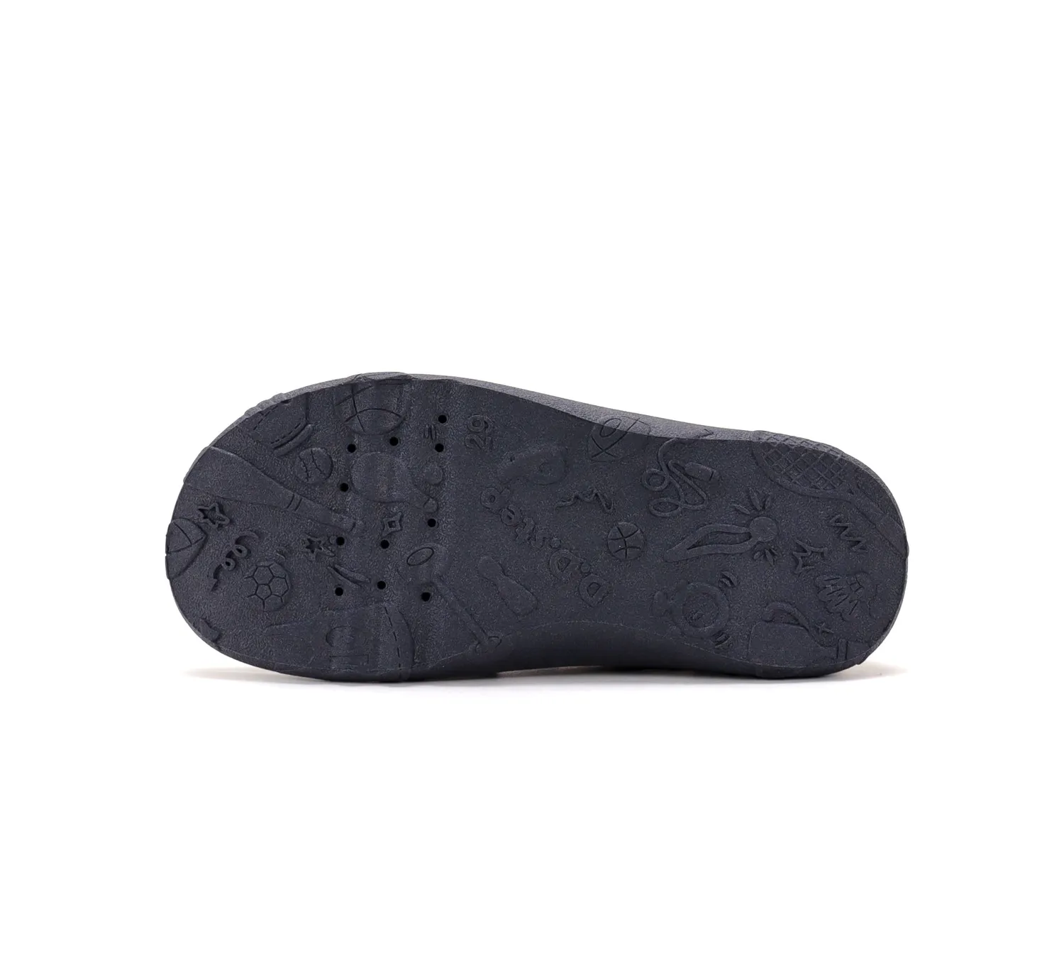 DD Step C086-62397 barfodssko lærred fleksible