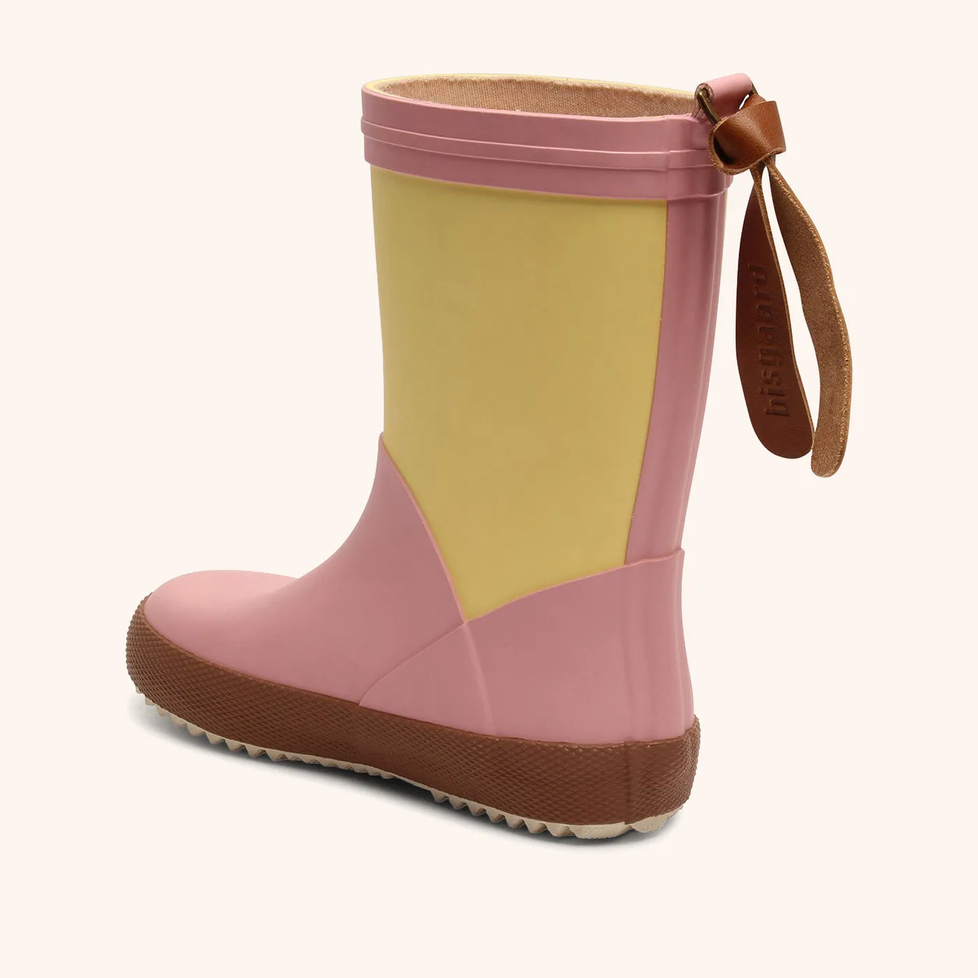 Bisgaard Fashion II gummistøvle banana naturgummi