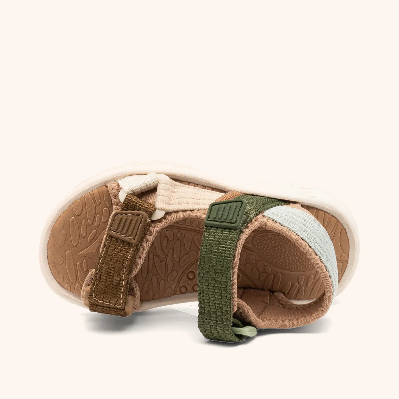 Bisgaard Nico sandal forrest grøn neopren
