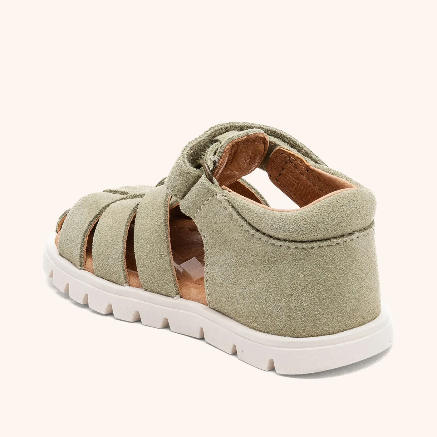 Bisgaard Beka S sandal sage læder