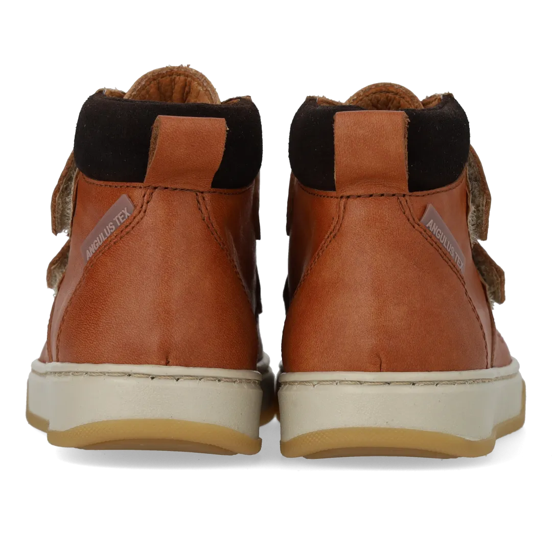 Angulus TEX-sneaker mid-cut sneakers velcro vandtæt