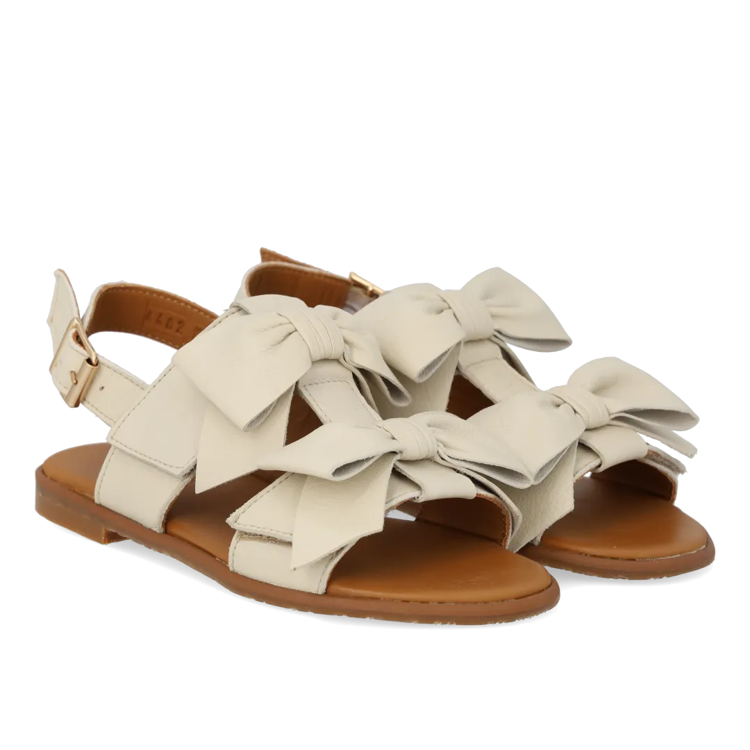 Angulus sandal sløjfe velcro spænde børnesandal