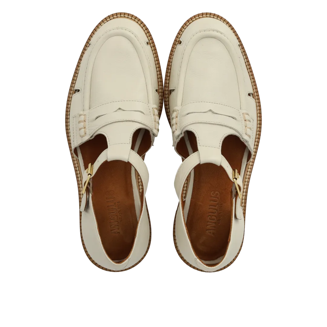 Angulus Penny loafer loafer spænde