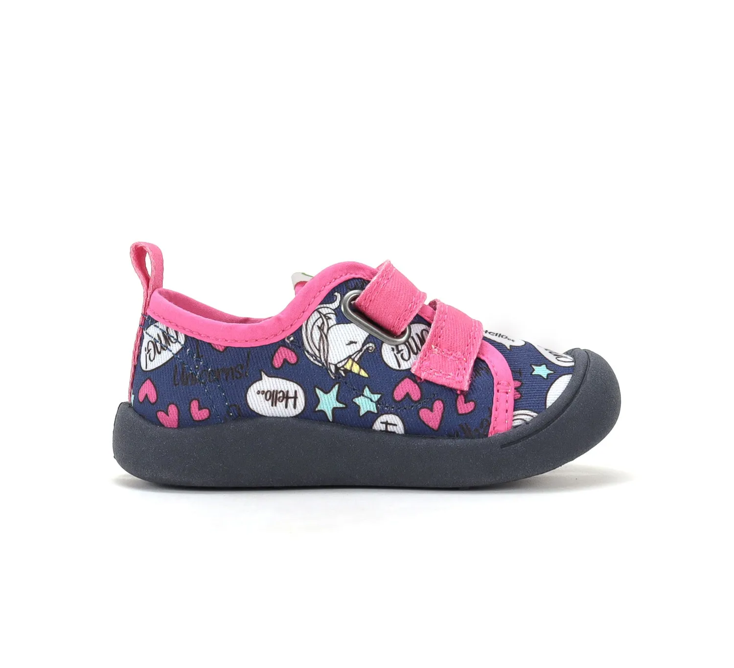 DD Step C100-62741A lærredssko pige lette