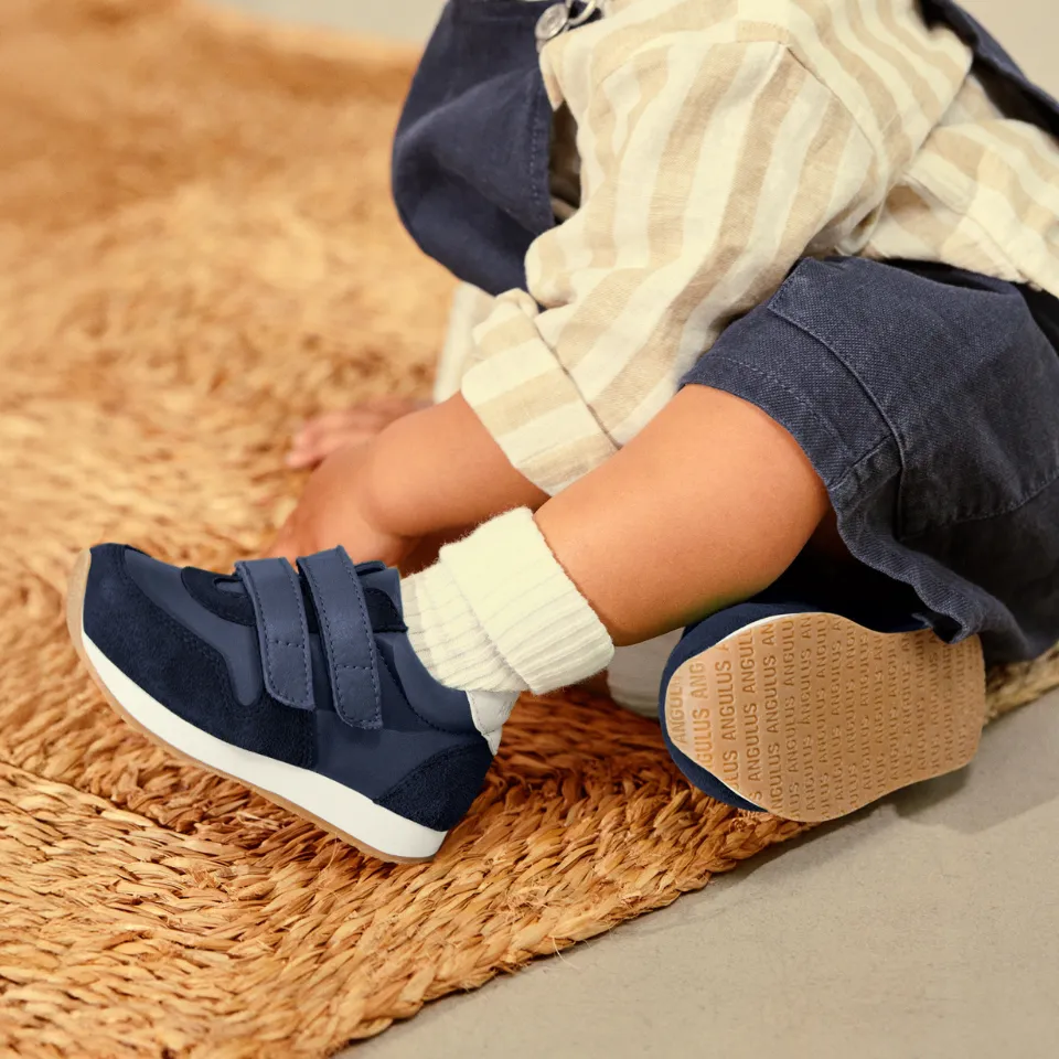 Angulus Sporty sneaker børnesneaker velcro