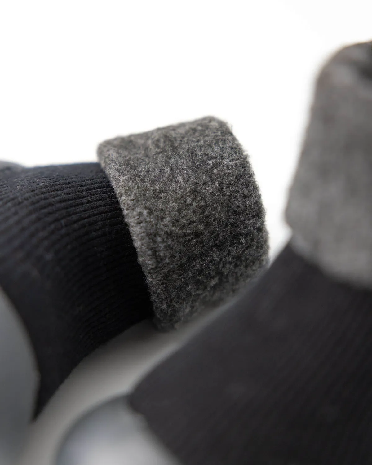 Minifus Sort Vinter begyndersko ekstra varm