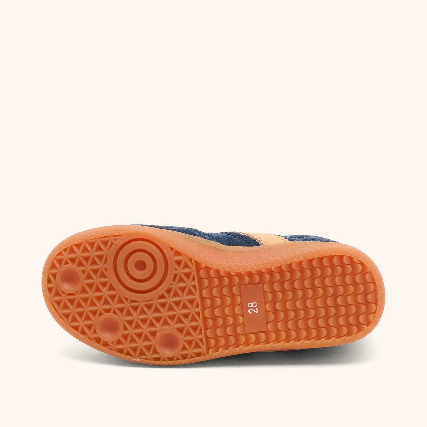 Bisgaard Penny sneaker navy kontrast