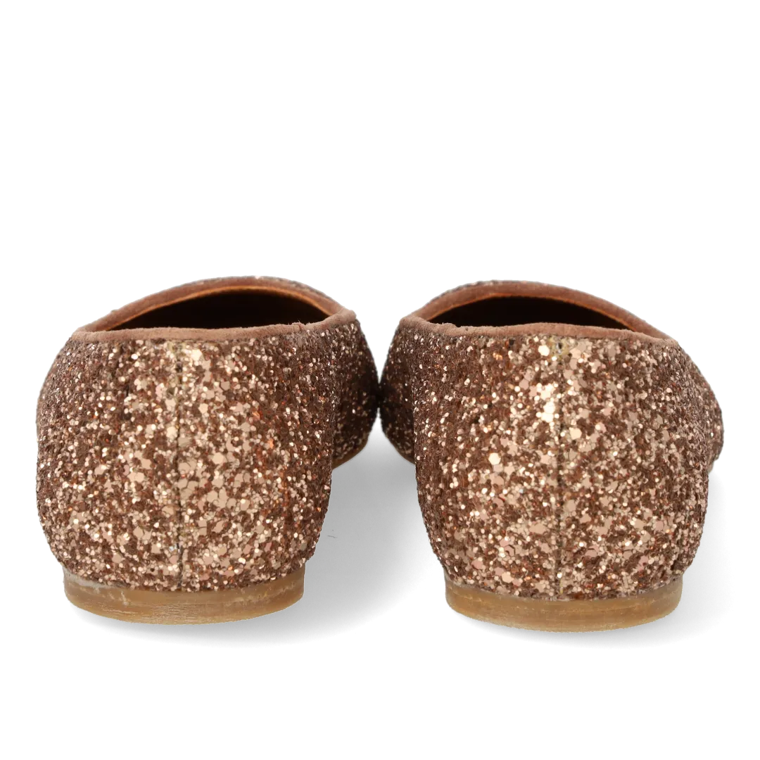 Angulus Ballerina glitter ballerinasko funklende