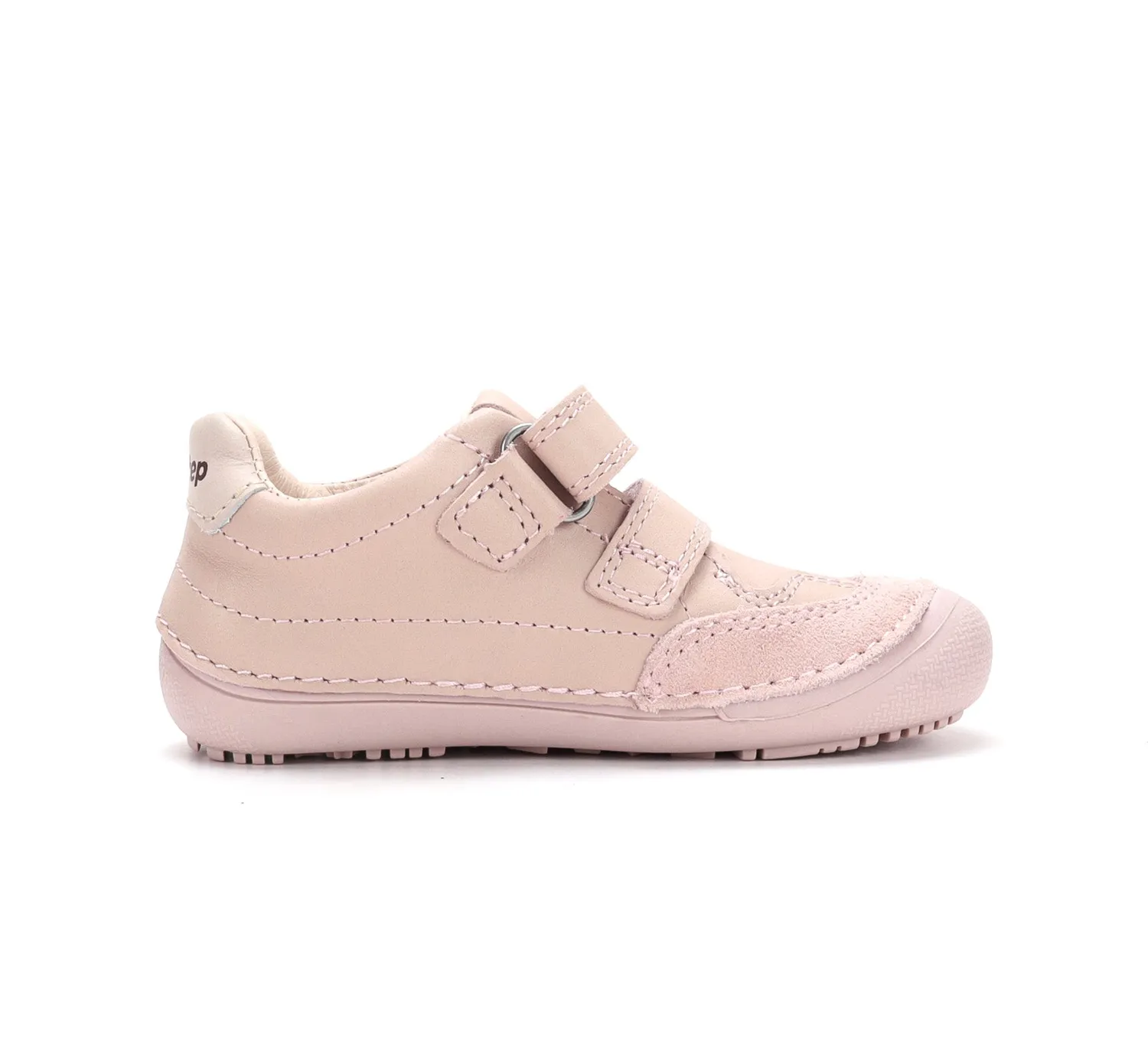 DD Step S063-62900C barfodssko pige bred tåboks