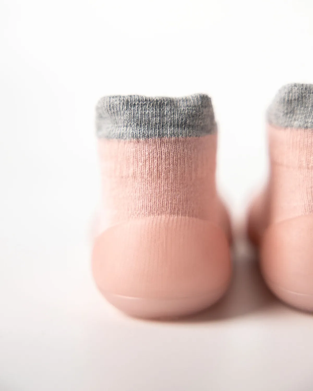 Minifus Lyserød Figur begyndersko lyserød skridsikker