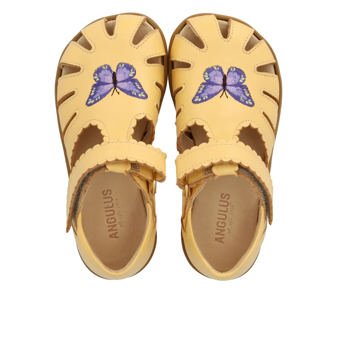 Angulus sandal børn lukket tå sommerfugl
