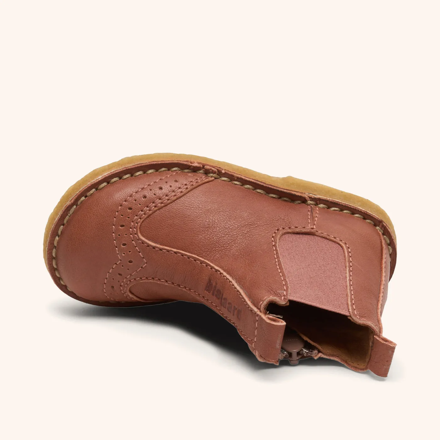 Bisgaard Nori sandal nude – læder