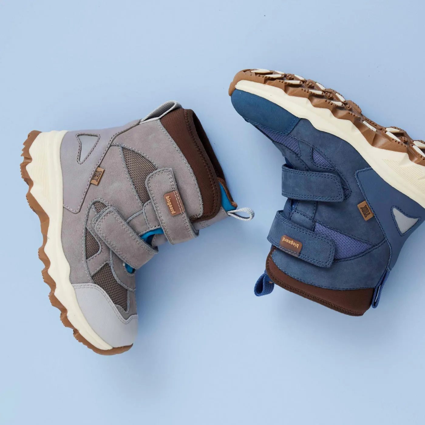 Bisgaard Edon Tex vinterstøvle dusty blue