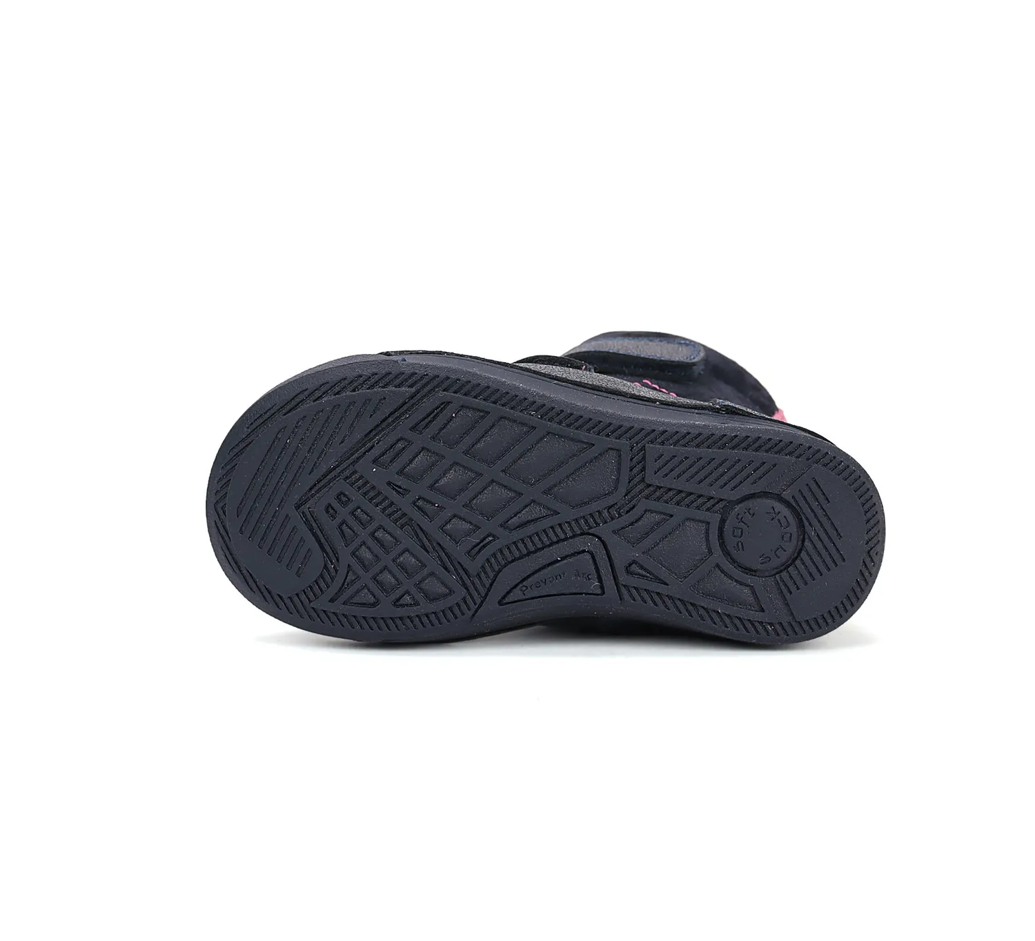 DD Step W040-52145B vinterstøvler pige – varm