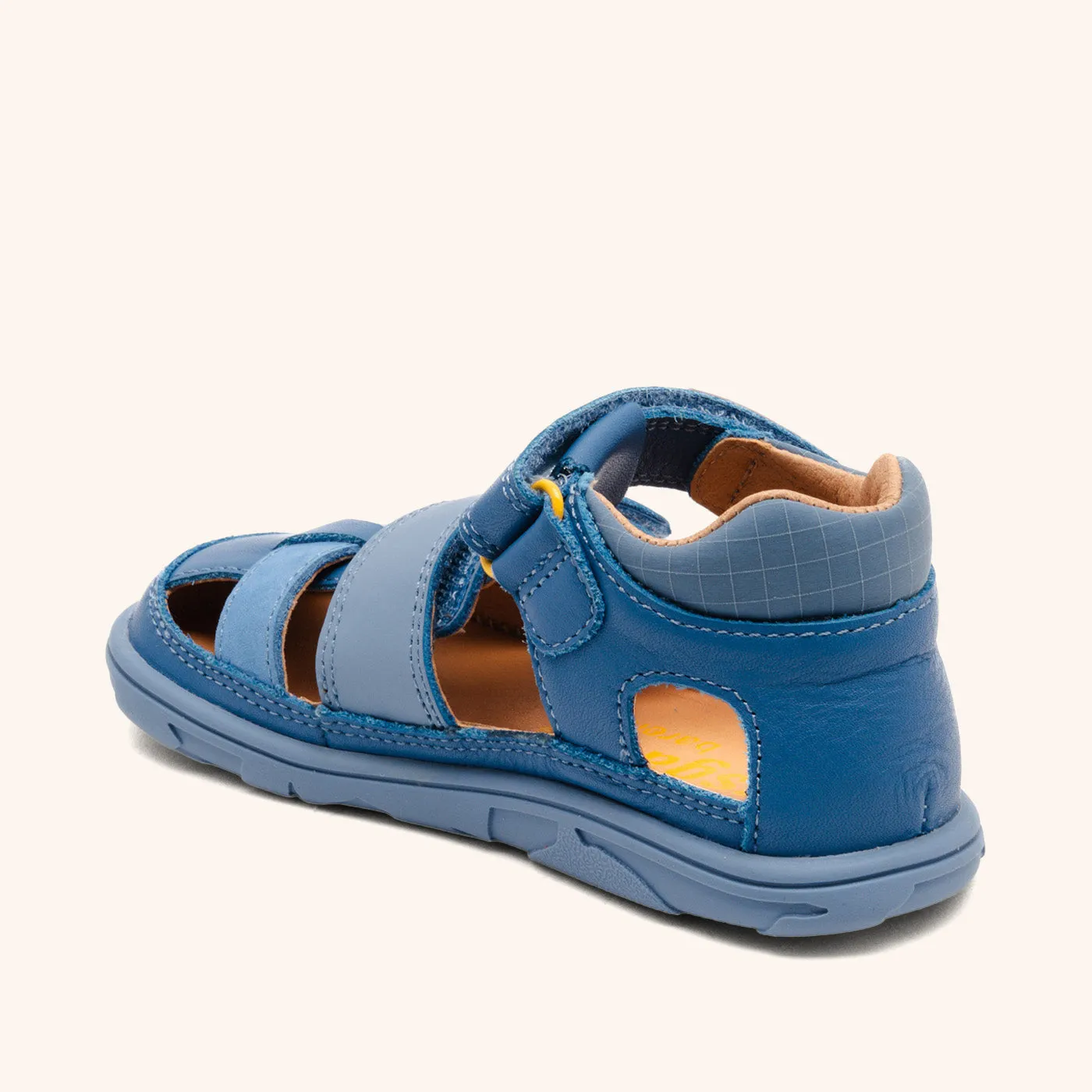 Bisgaard Barefoot Vic sandal blue læder