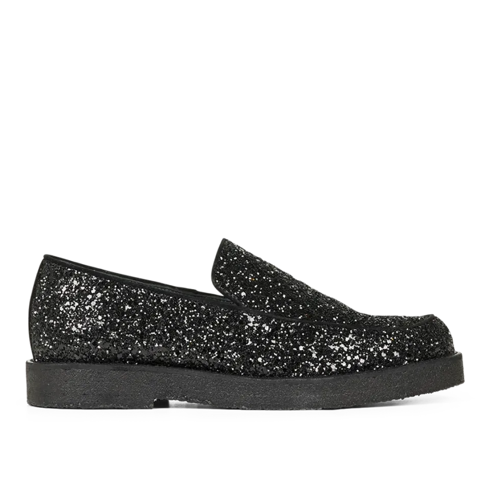 Angulus Klassisk loafer dameloafer glitter