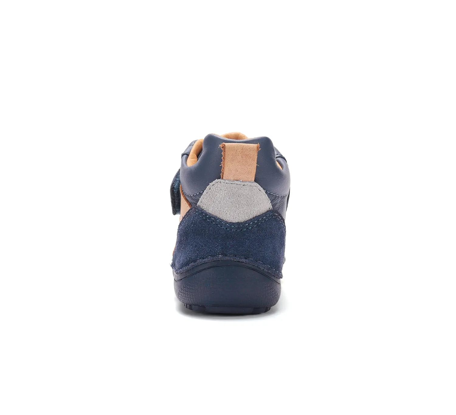 DD Step A063-62353A barfodssko dreng bred tåboks