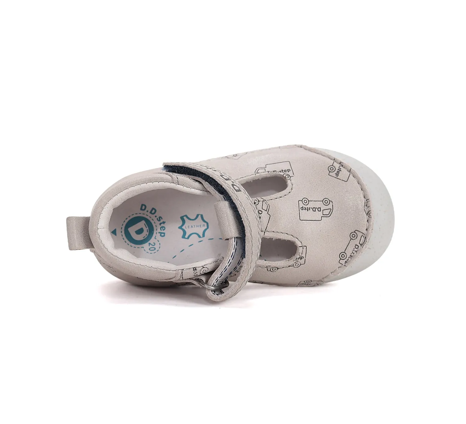 DD Step H066-61601 sandaler til dreng – begyndersko