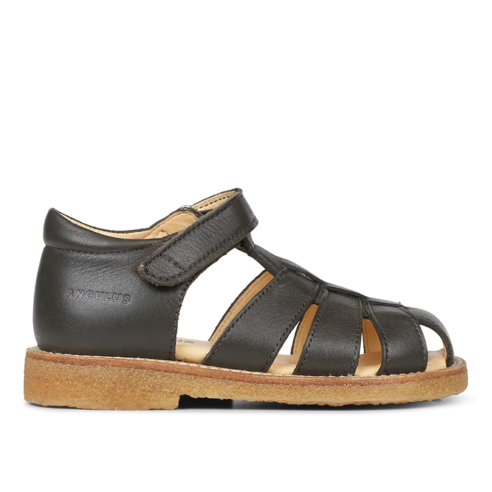 Angulus Sandal velcro børnesandal lukket tå