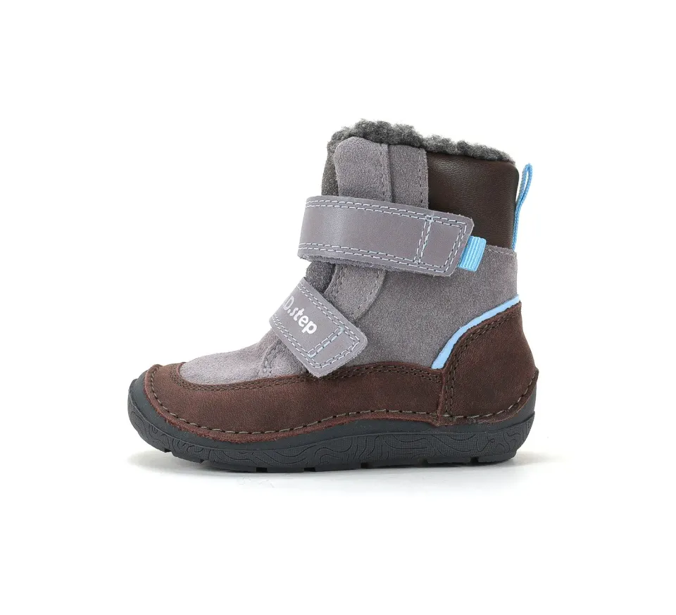 D.D.Step W116-62185B barfodssko dreng vinter