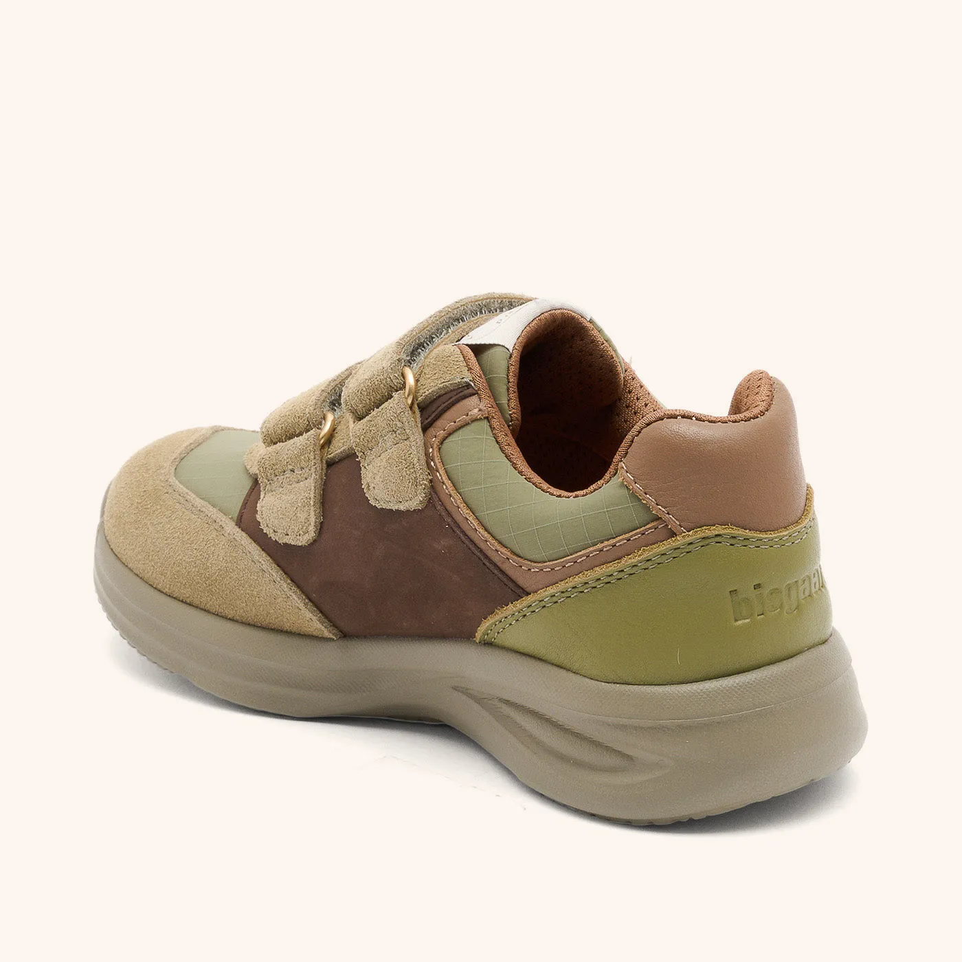 Bisgaard Yuki Tex Sage sneaker vandtæt