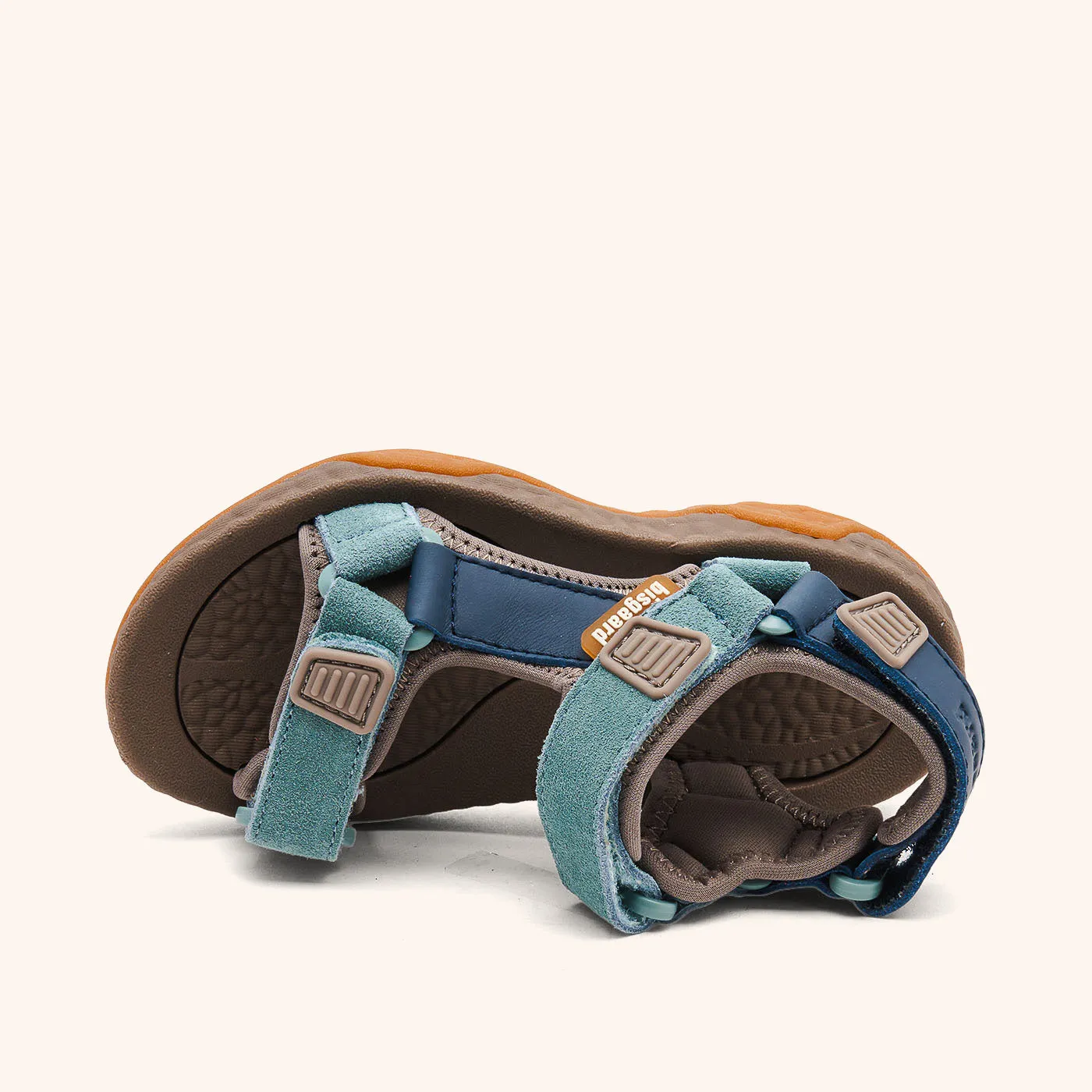 Bisgaard Raden sandal navy læder quickdry