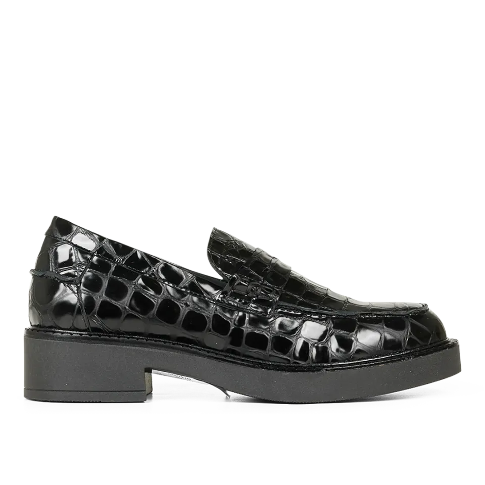 Angulus Loafer chunky penny loafer dame letvægt