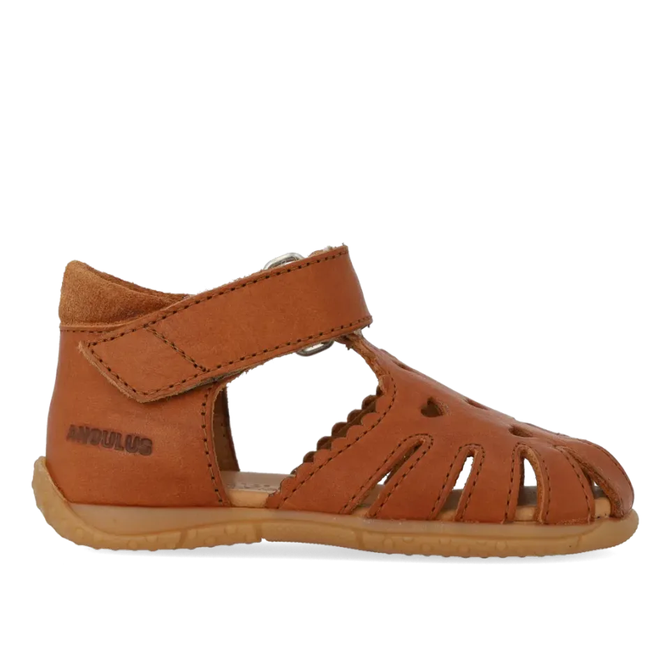 Angulus Første sandal sandal hjerte børn 19-23
