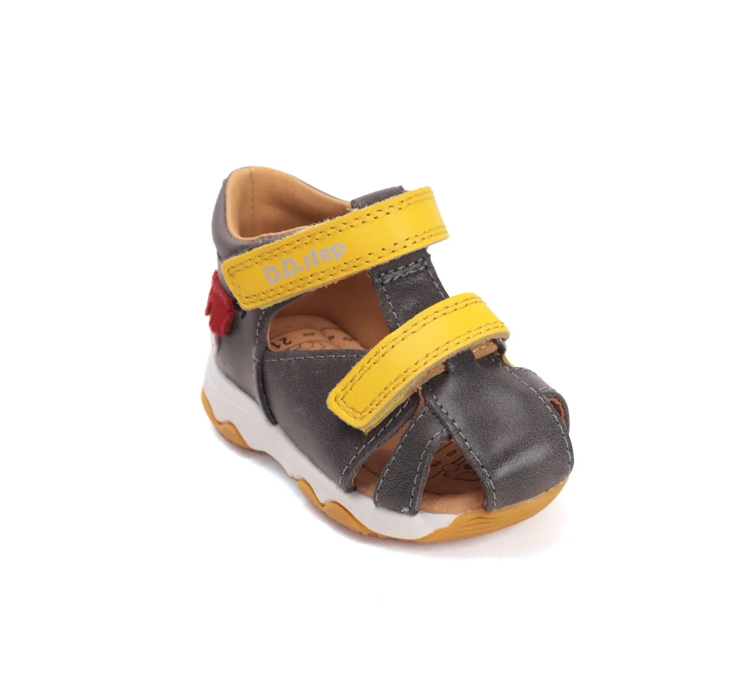 DD Step G064-61909 sandal dreng normal bred fod