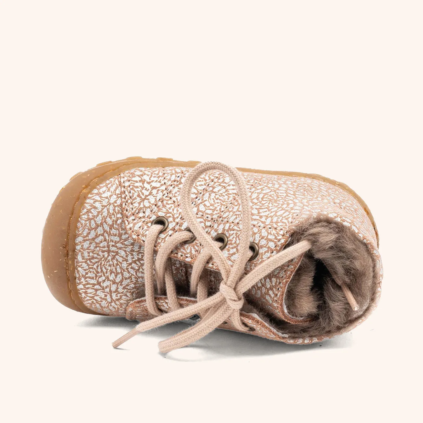 Bisgaard Hale L Lamb begyndersko rose glitter lam