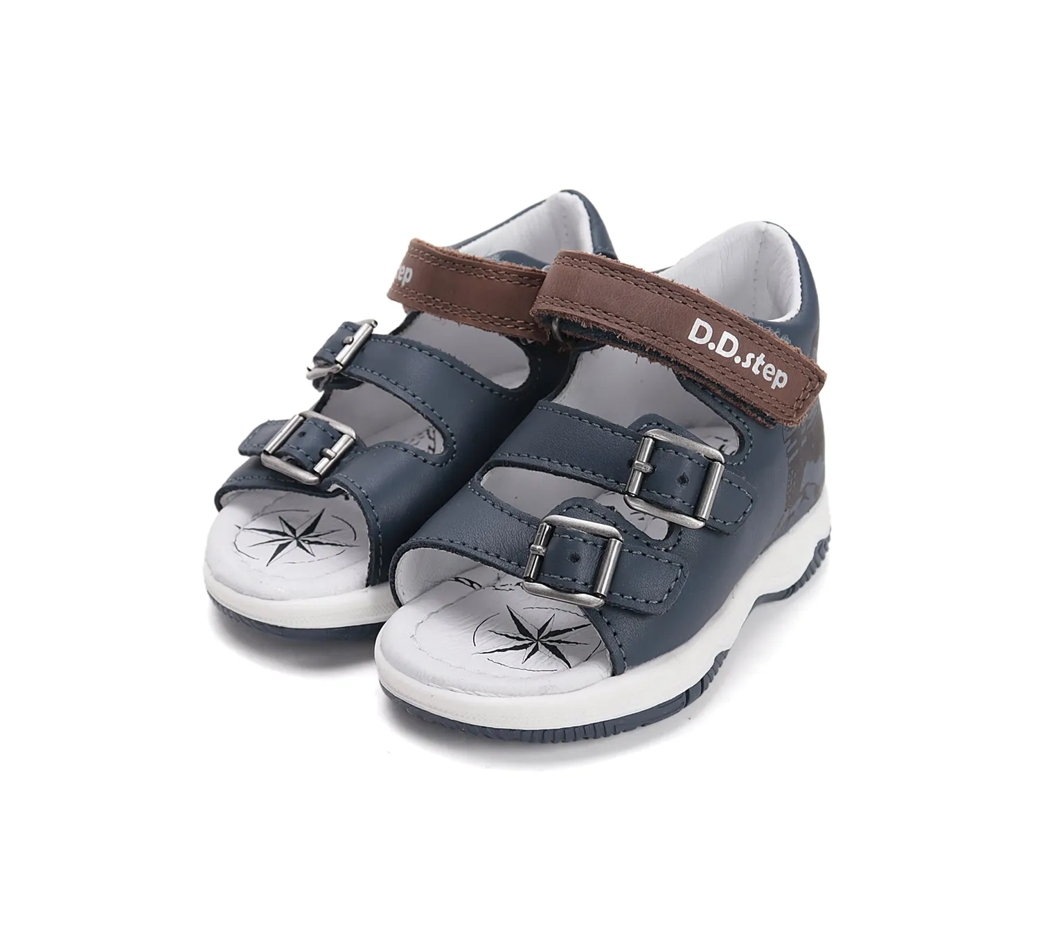 DD Step G103-61700A sandaler bred pasform dreng
