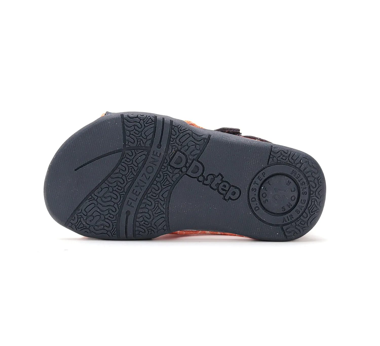 DD Step G075-51862A sandal dreng normal fod