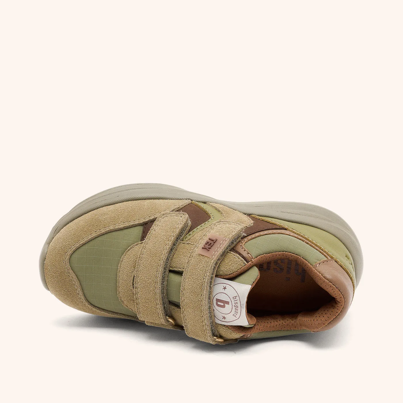 Bisgaard Yuki Tex Sage sneaker vandtæt
