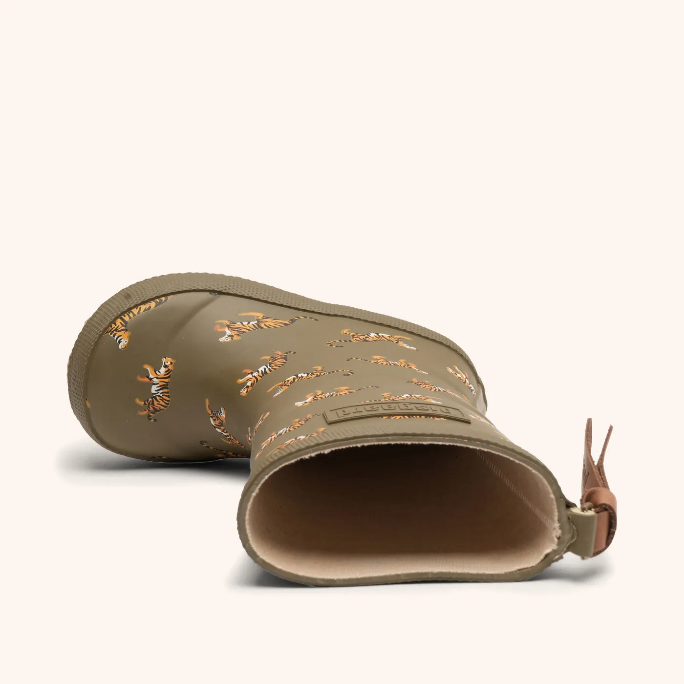 Bisgaard Basic Rubber gummistøvle safari grøn