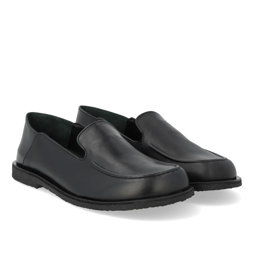 Angulus Loafer bred pasform dame blødt læder