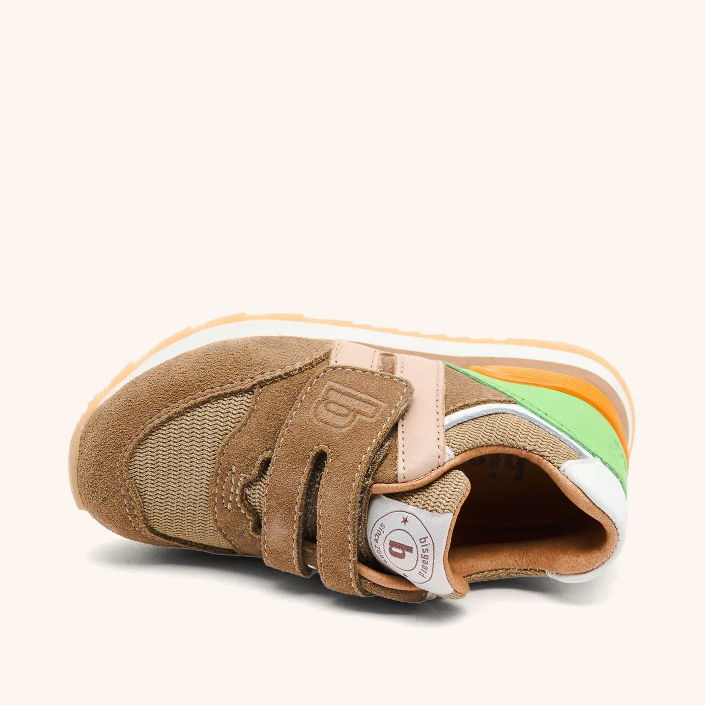 Bisgaard Winston sneaker earth ruskind