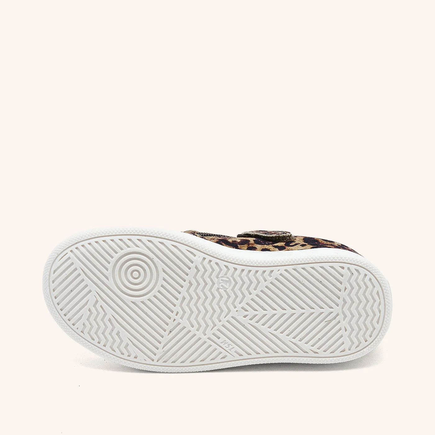 Bisgaard Colin sneaker leopard læder