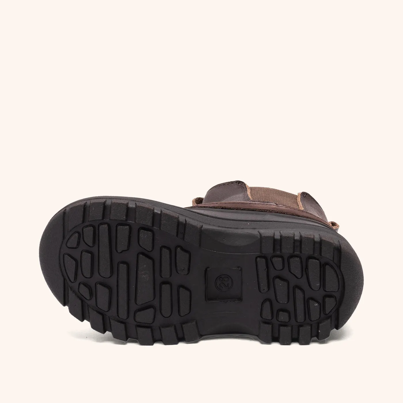 Bisgaard Blake vinterstøvle dark brown uld