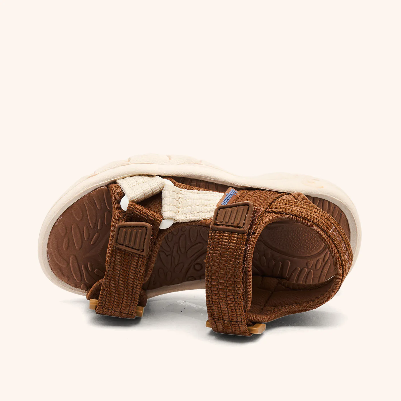 Bisgaard Nico sandal cacao med neoprenfor