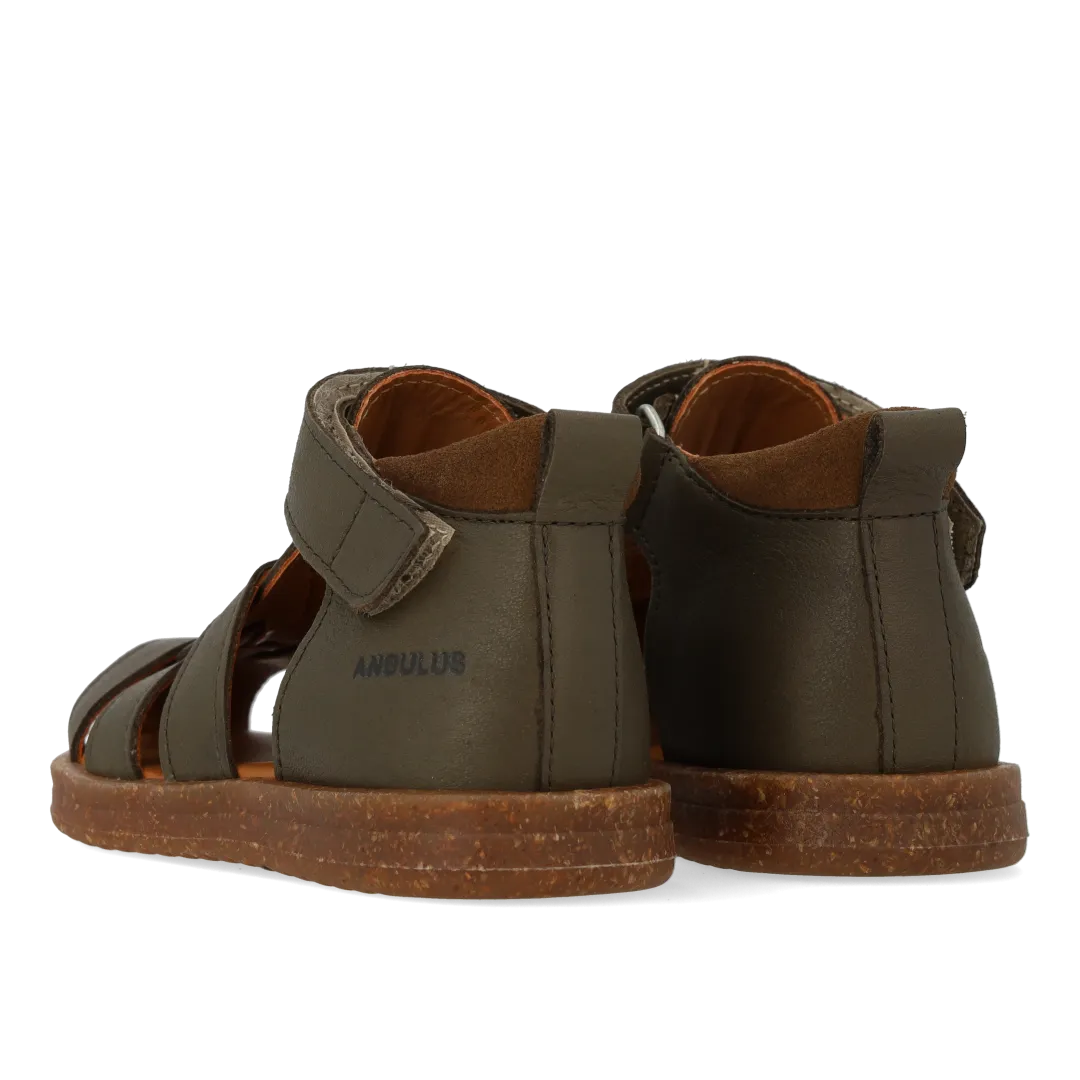 Angulus Begynder sandal velcro babysandal ruskind