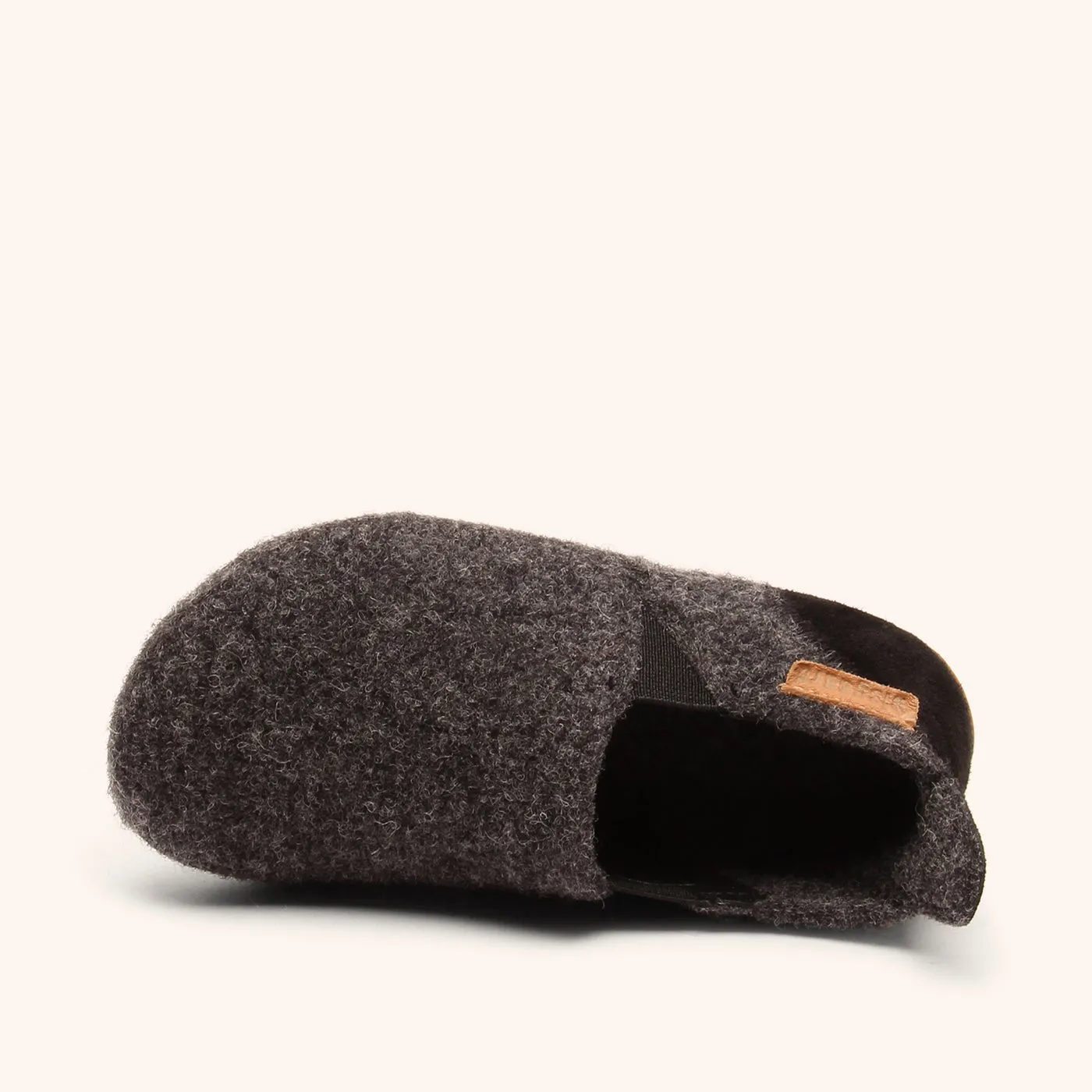 Bisgaard Sailor Wool hjemmesko antrachite uld