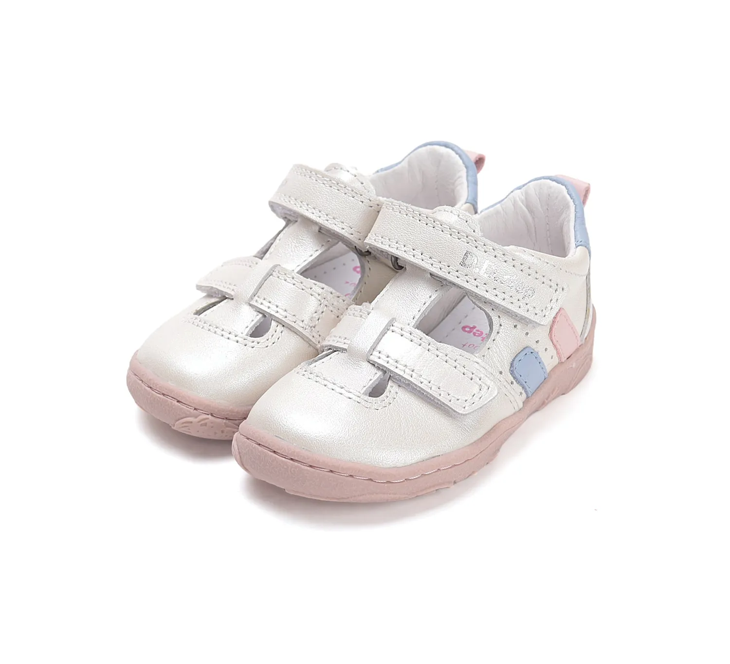 DD Step H077-61288F barfodssandaler til piger normal pasform