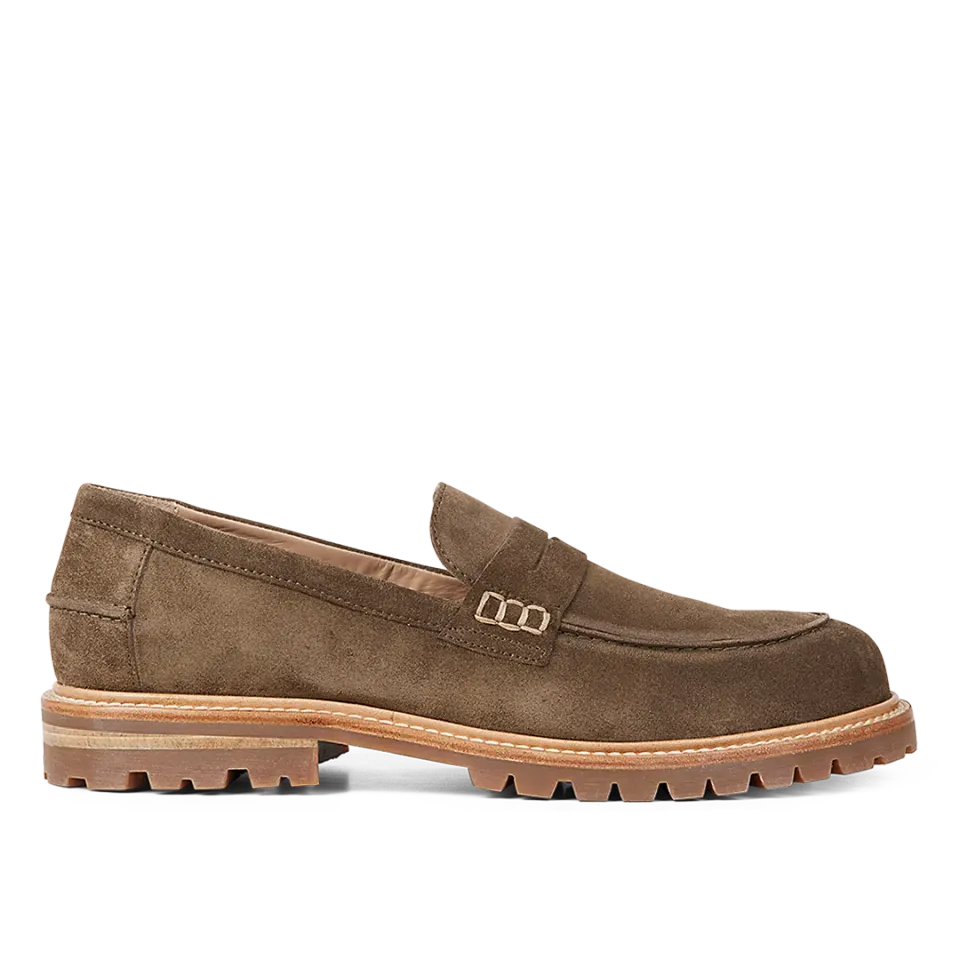 Angulus Loafer herreloafer læder tracksål
